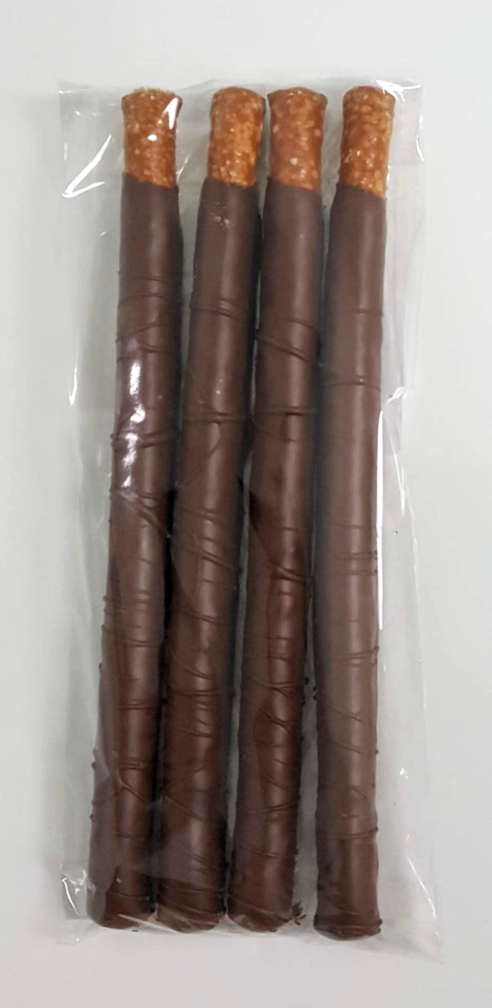 Milk Pretzel Rod 4-pack